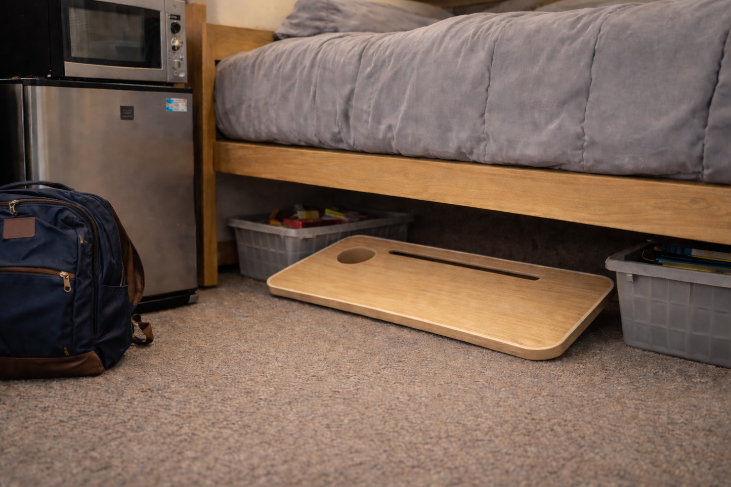 DormDesk™ – Portable Bed Desk for Studying & Laptop Use